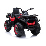 Elektrická štvorkolka XMX607 - lakovaná - červená -spider-man